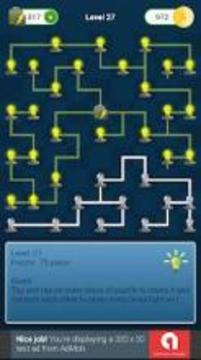 Power Supply - Line Connect puzzle Game游戏截图5