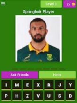 Springboks Rugby Quiz游戏截图4