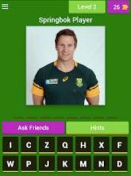 Springboks Rugby Quiz游戏截图5