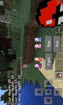 Mindy Pixelmon for MCPE游戏截图5