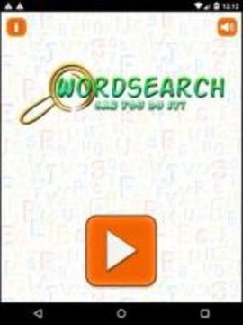 Word Search Crossword Puzzle Connect游戏截图5