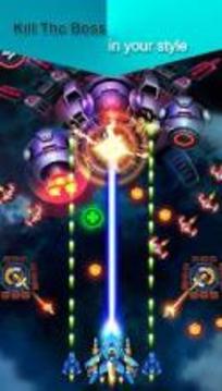 Galaxy Wars- Space Shooter- Galactic Strategy 2018游戏截图3