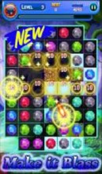 Octagon Jewel Blast游戏截图3