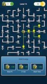 Power Supply - Line Connect puzzle Game游戏截图2