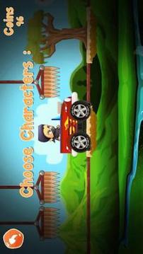 Ninja Car Hill Climb Ekstreem游戏截图5