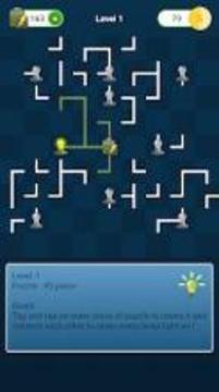 Power Supply - Line Connect puzzle Game游戏截图3