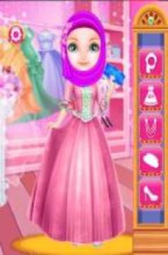 Hijab Princess SPA: Makeover And Dressup游戏截图4