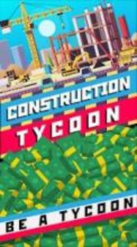 Construction Tycoon: Idle Clicker游戏截图3