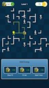 Power Supply - Line Connect puzzle Game游戏截图1