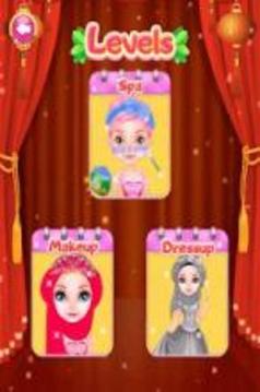 Hijab Princess SPA: Makeover And Dressup游戏截图1