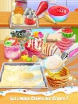 Ice Cream Desserts Galaxy - Summer Trendy Food游戏截图2