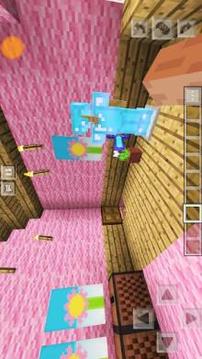 New Pink House 2018 Girls Dream MCPE游戏截图2