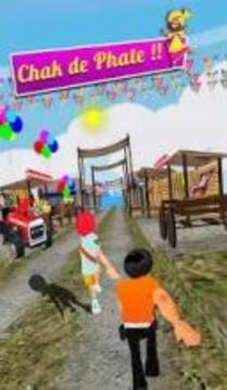 Punjabi Jatt Run – Endless Subway Game游戏截图1