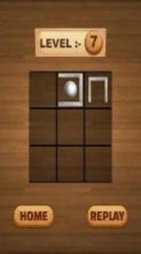 Roll the Balls into a square : slide puzzle游戏截图4