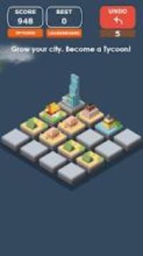 City Tycoon 2048 Lite游戏截图2