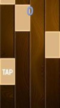 Sia - Cheap Thrills - Piano Wooden Tiles游戏截图3