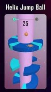 Spiral Jump Ball 3D游戏截图4