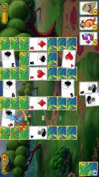 Solitaire Creatures: TriPeaks Solitaire Card Game游戏截图4
