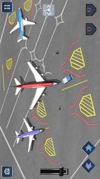 Airplane Pilot Parking Duty : Airplane Marshaling游戏截图3