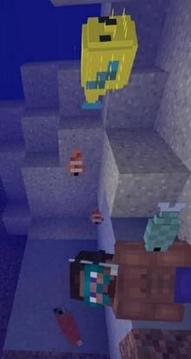 Water World Fish Mod for MCPE游戏截图2