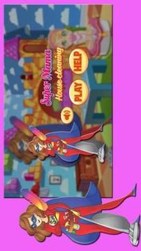 Super Mama House Cleaning游戏截图5