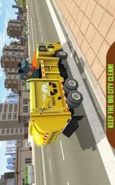 Garbage Truck & Recycling SIM游戏截图5