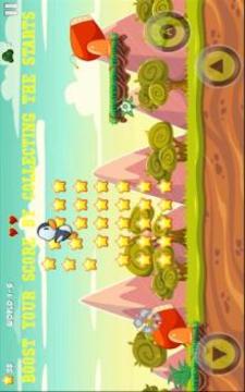 Penguin Run Adventure游戏截图4