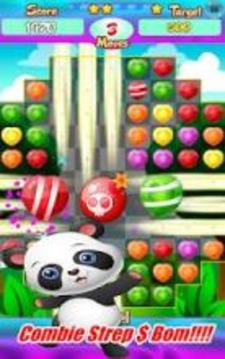 Jelly Pop Baby Panda - Match 3游戏截图2
