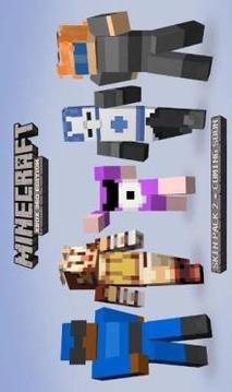 Skins FNAF for MCPE游戏截图3