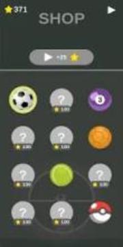 Hat-Trick Shot - the addictive ball game!游戏截图1