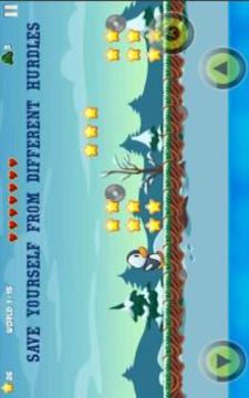 Penguin Run Adventure游戏截图3