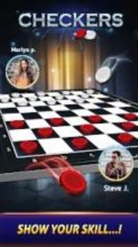 Checkers Multiplayer游戏截图2