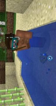 Water World Fish Mod for MCPE游戏截图1