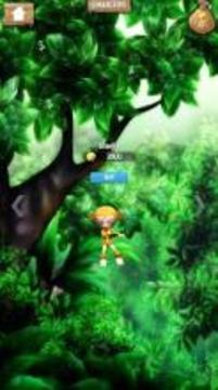 Forest Rush: Endless Jungle Surfer游戏截图3