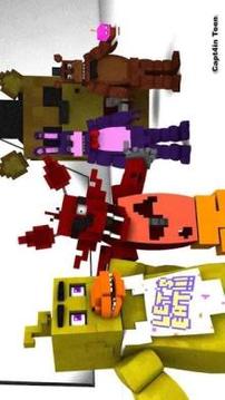 Skins FNAF for MCPE游戏截图1