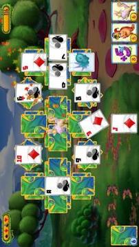 Solitaire Creatures: TriPeaks Solitaire Card Game游戏截图2