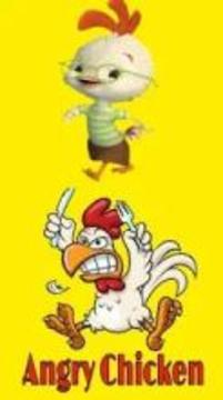 Angry chicken: Score of Survival游戏截图2
