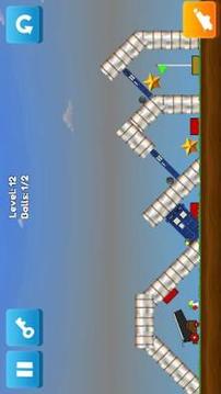 Cannon Shot: Flag Knockdown游戏截图3