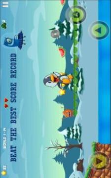 Penguin Run Adventure游戏截图1