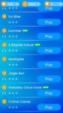 Piano tiles Games music游戏截图5