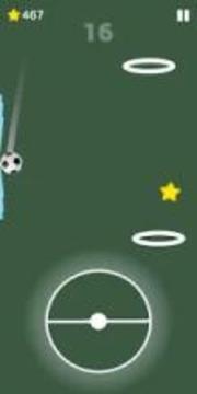 Hat-Trick Shot - the addictive ball game!游戏截图5