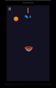 Dunk Basket Shot游戏截图2