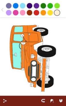 Car Coloring Book Game For Car Fans游戏截图4