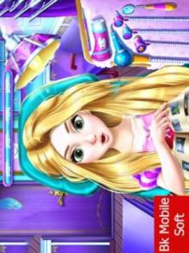 Blonde Real Dentist Game 2018游戏截图2