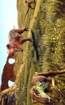 Dinosaur Battle Simulator 2018游戏截图2