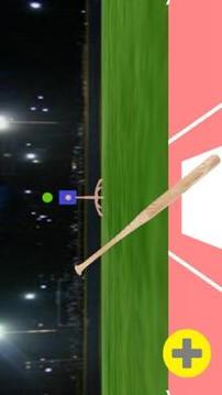 Demo for Baseball Batting Practice, 3D SL and AI游戏截图5