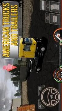 Truck Simulator: USA Trials游戏截图2