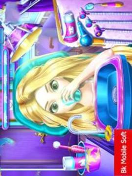 Blonde Real Dentist Game 2018游戏截图4