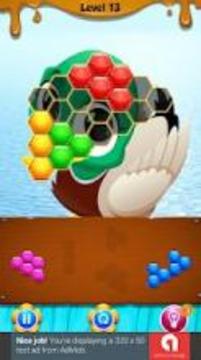 Duck Hexagon Puzzle游戏截图2