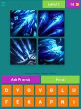 Lol Abilities Game Quiz游戏截图2